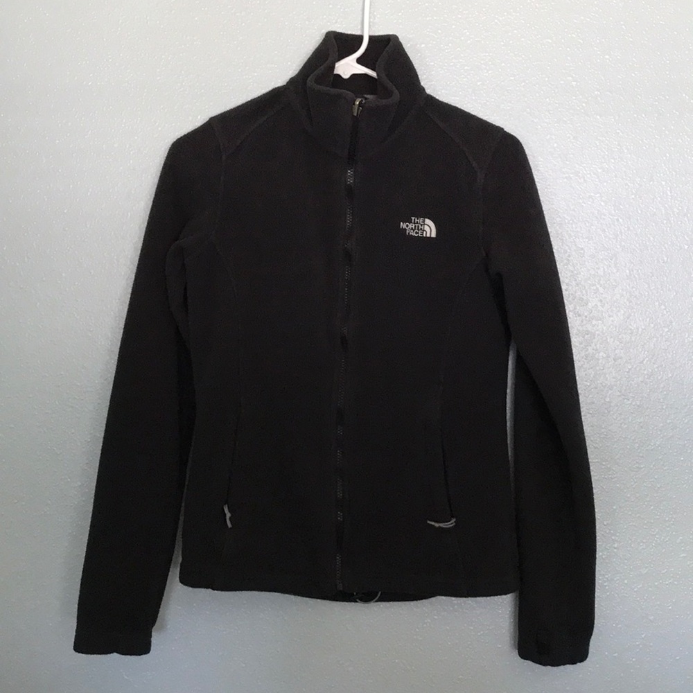 Black North Face Jacket